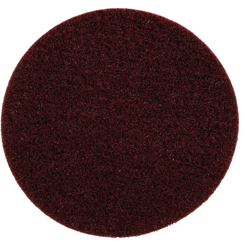 Disque de conditionnement de surface Scotch-Brite SC- DH, 8" dia., Grain Moyen, Oxyde d'aluminium Southpoint Industrial Supply