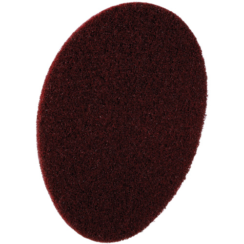 Disque de conditionnement de surface Scotch-Brite SC- DH, 8" dia., Grain Moyen, Oxyde d'aluminium Southpoint Industrial Supply