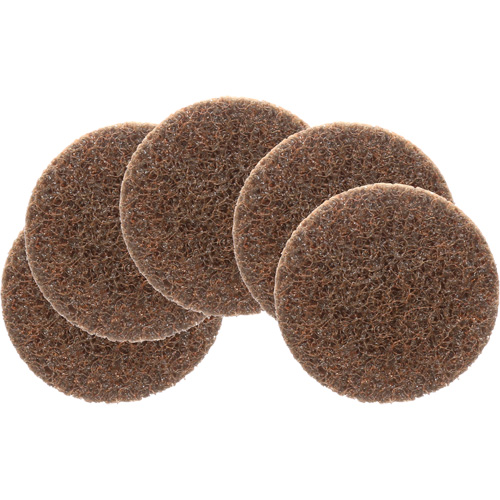 Scotch-Brite Roloc Surface Conditioning Disc, 2" Dia., Coarse Grit, Aluminum Oxide Southpoint Industrial Supply