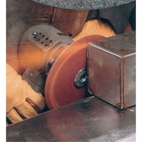 Disques en fibre 501C, Alumine de zirconium, 100, 5" Dia x 7/8" Arbre Southpoint Industrial Supply