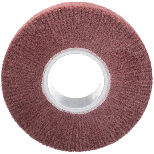 Brosse &agrave; lamelle de finition Scotch-Brite, Oxyde d'aluminium, Grain Fin, 8" x 2" x 3" Southpoint Industrial Supply