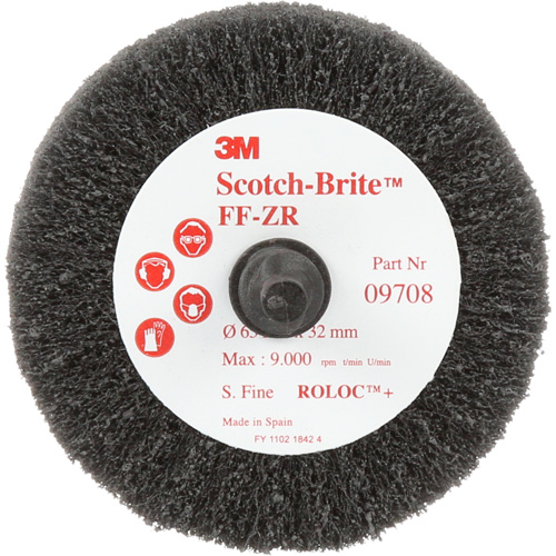 Brosse &agrave; lamelles pour la coupe et le polissage Scotch-Brite, Oxyde d'aluminium, Grain Fin, 2-1/2" x 1-1/4" x 1/4" Southpoint Industrial Supply