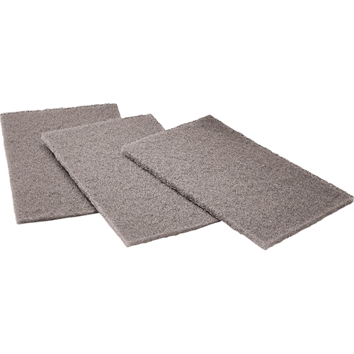 Tampons manuels Scotch-Brite, Carbure de silicium, 6" x 9", Grain Moyen Southpoint Industrial Supply