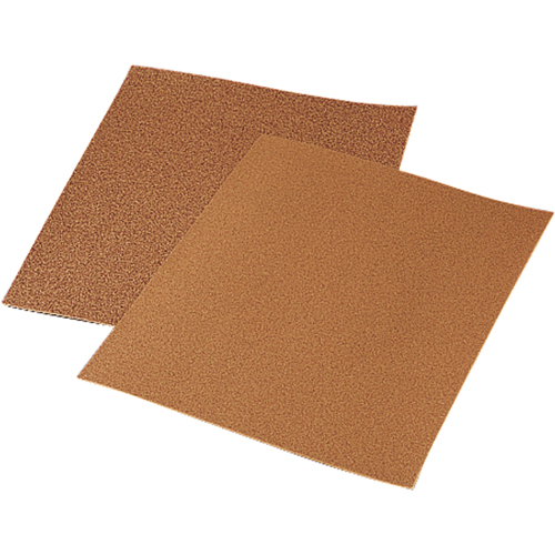 Papier abrasif, 9" x 11", Grain 60, Grenat Southpoint Industrial Supply