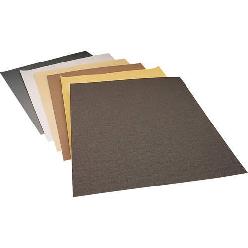 Papier abrasif, 9" x 11", Grain 80, Grenat Southpoint Industrial Supply