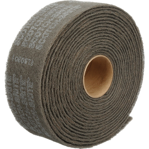 Ruban de nettoyage et de finition Scotch-Brite, Ultra fin, 4" la x 30' lo Southpoint Industrial Supply
