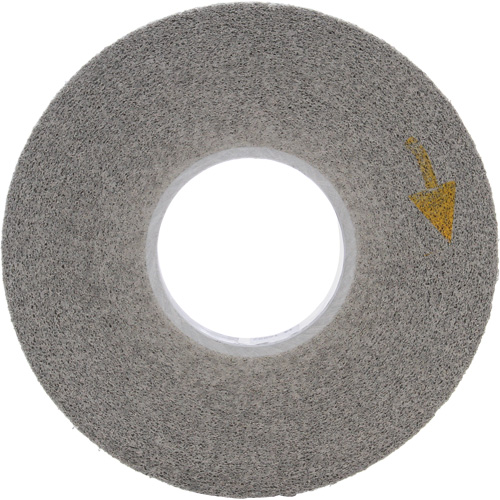 Scotch-Brite EXL Deburring Wheel, 8" x 1", 3"-8 Arbor, 1, Aluminum Oxide Southpoint Industrial Supply