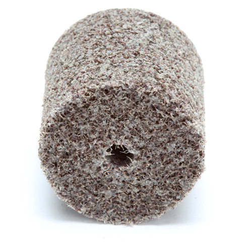 Scotch-Brite Cut & Polish Unitized Wheel, 1" x 1", 3/16"-7 Arbor, Medium Grit, Aluminum Oxide Southpoint Industrial Supply
