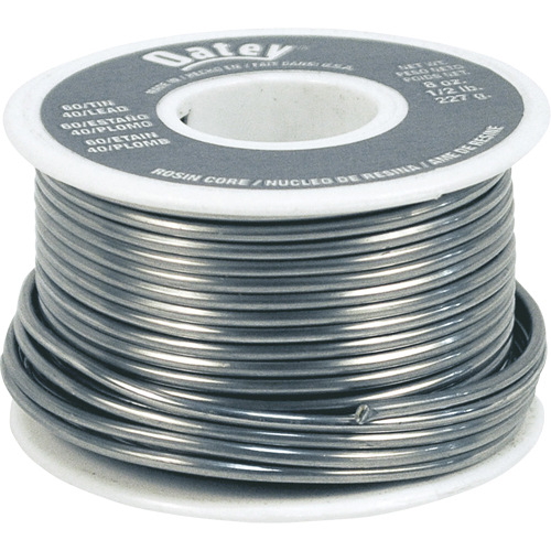 60/40 Solder, Lead-Based, 60% Tin 40% Lead, Rosin Core, 0.063" Dia. Southpoint Industrial Supply