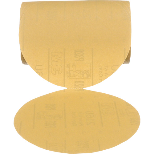 Stikit Gold Disc Roll, 6" Dia., P320 Grit, Aluminum Oxide Southpoint Industrial Supply