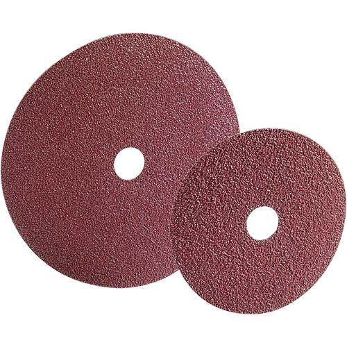 Metal F240 Fibre Discs, Aluminum Oxide, 60, 4-1/2" Dia x 7/8" Arbor Southpoint Industrial Supply