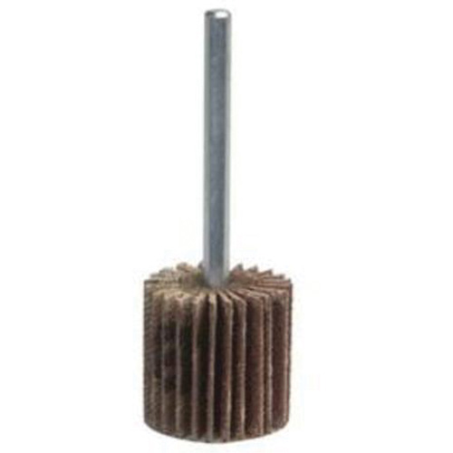 Grind-O-Flex Mini Mounted Flap Wheel, Aluminum Oxide, 240 Grit, 3" x 1" x 1/4" Southpoint Industrial Supply