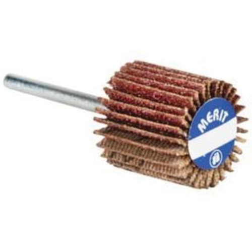 Grind-O-Flex Micro-Mini Flap Wheel, Aluminum Oxide, 180 Grit, 1-3/16" x 3/8" x 1/8" Southpoint Industrial Supply
