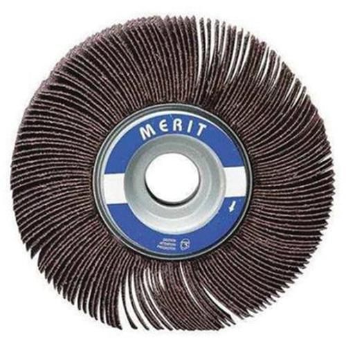 Grind-O-Flex Micro-Mini Flap Wheel, Aluminum Oxide, 80 Grit, 5/8" x 3/4" x 1/8" Southpoint Industrial Supply