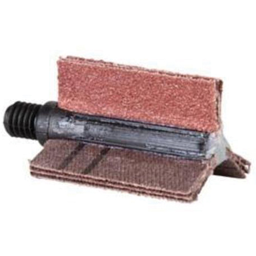 Outil de polissage d'al&eacute;sage &agrave; lamelles ordinaires B-410, Oxyde d'aluminium, Grain 240, 2-1/2" x 1-1/2" Southpoint Industrial Supply