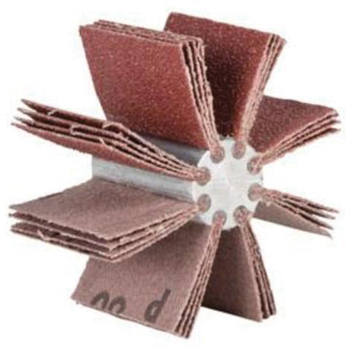 Outil de polissage d'al&eacute;sage &agrave; lamelles ordinaires B-810, Oxyde d'aluminium, Grain 60, 2-3/4" x 1-1/2" Southpoint Industrial Supply