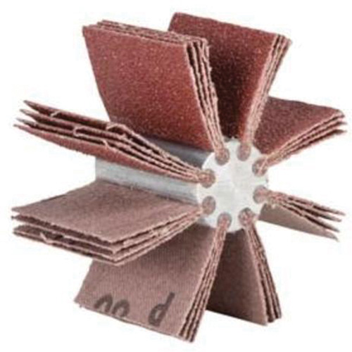 Outil de polissage d'al&eacute;sage &agrave; lamelles ordinaires B-820, Oxyde d'aluminium, Grain 240, 4-3/4" x 1-1/2" Southpoint Industrial Supply