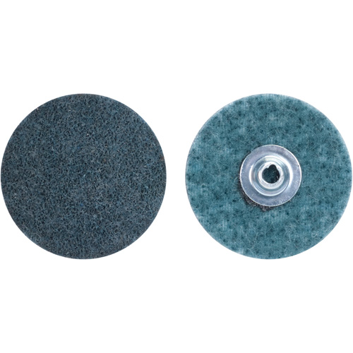 Surface Prep Quick-Change Disc, 1-1/2" Dia., Very Fine Grit, Aluminum Oxide Southpoint Industrial Supply