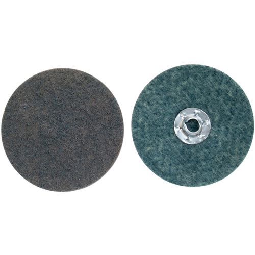 Surface Prep Speed-Change Locking Disc, 7" Dia., Very Fine Grit, Aluminum Oxide Southpoint Industrial Supply