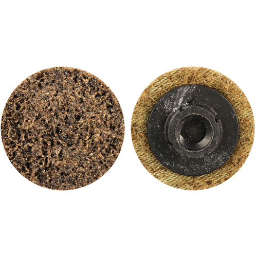Surface Prep Quick-Change Disc, 1" Dia., Coarse Grit, Aluminum Oxide Southpoint Industrial Supply