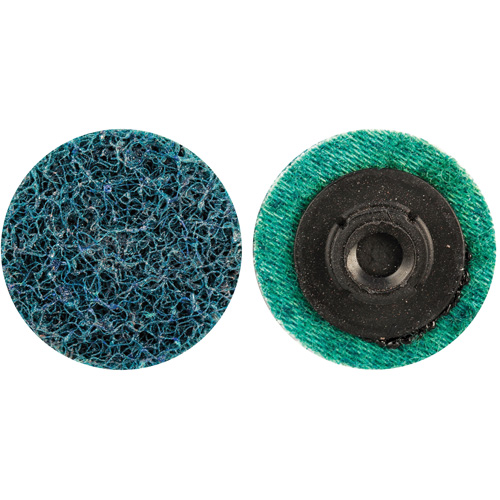 Surface Prep Quick-Change Disc, 1" Dia., Very Fine Grit, Aluminum Oxide Southpoint Industrial Supply