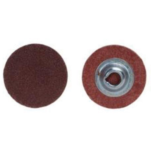 Quick-Change Cloth Disc, 3" Dia., 60 Grit, Aluminum Oxide Southpoint Industrial Supply