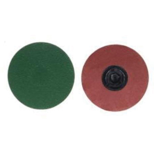 Quick-Change Cloth Disc, 3" Dia., 80 Grit, Zirconium Southpoint Industrial Supply
