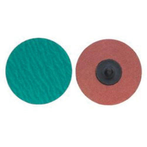 Quick-Change Cloth Disc, 1" Dia., 50 Grit, Zirconium Southpoint Industrial Supply