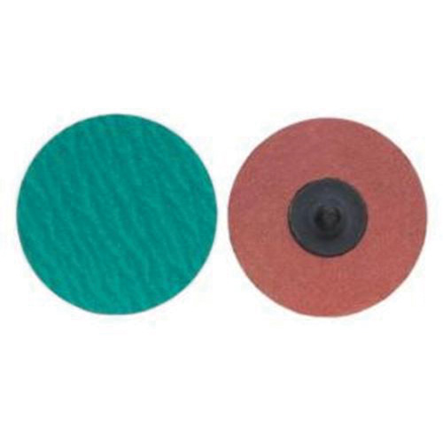 Quick-Change Cloth Disc, 1" Dia., 60 Grit, Zirconium Southpoint Industrial Supply