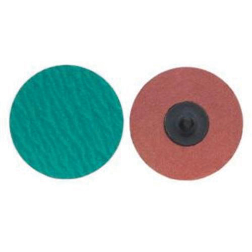 Quick-Change Cloth Disc, 1" Dia., 120 Grit, Zirconium Southpoint Industrial Supply