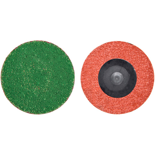 Zirc Plus Quick-Change Cloth Disc, 2" Dia., 120 Grit, Zirconia Alumina Southpoint Industrial Supply