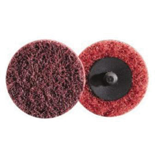 Surface Prep Quick-Change Disc, 1" Dia., Medium Grit, Aluminum Oxide Southpoint Industrial Supply
