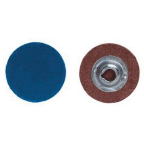 Quick-Change Discs, 2" Dia., 36 Grit, Zirconia Alumina Southpoint Industrial Supply