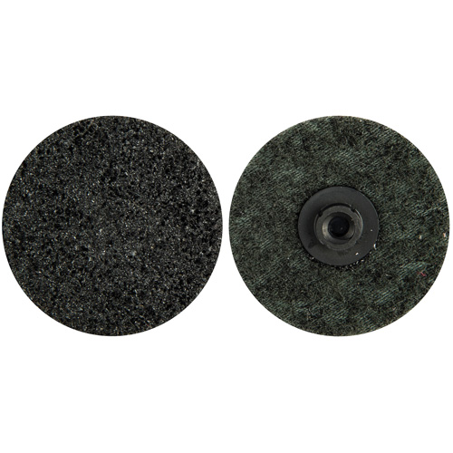Non-Woven Quick-Change Discs, 2" Dia., Extra Coarse Grit, Aluminum Oxide Southpoint Industrial Supply