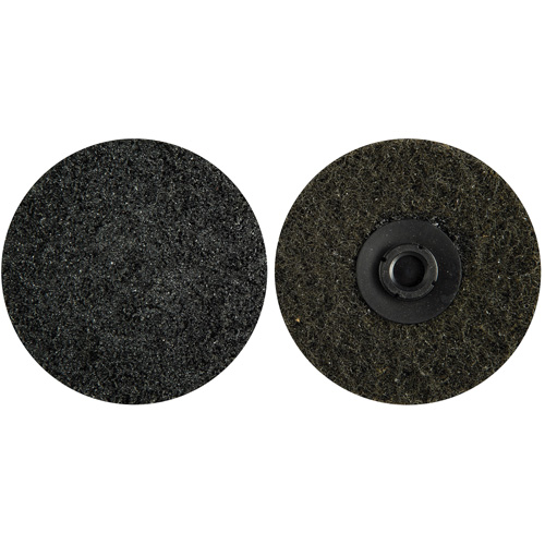 Non-Woven Quick-Change Discs, 3" Dia., Extra Coarse Grit, Aluminum Oxide Southpoint Industrial Supply