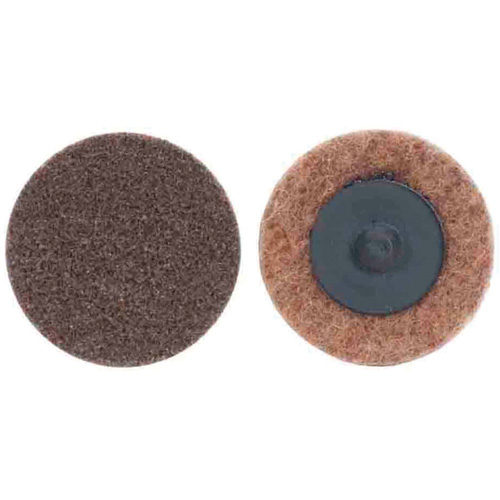 Non-Woven Quick-Change Discs, 2" Dia., Extra Coarse Grit, Aluminum Oxide Southpoint Industrial Supply