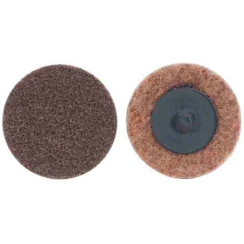 Non-Woven Quick-Change Discs, 3" Dia., Extra Coarse Grit, Aluminum Oxide Southpoint Industrial Supply