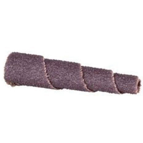 ALO Spiral Cartridge Roll, 80 Grit, 3/4" Dia., Aluminum Oxide, 1-1/2" L, 3/16" Arbor Southpoint Industrial Supply
