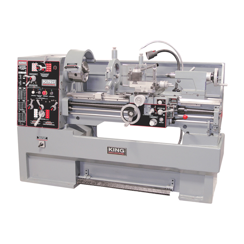 High Precision Metal Lathe, 76-3/8" L x 33-1/2" W x 51-1/4" H Southpoint Industrial Supply