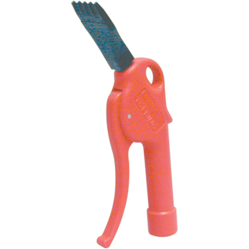 Airpro Blow Gun with Red Flat Tip Southpoint Industrial Supply