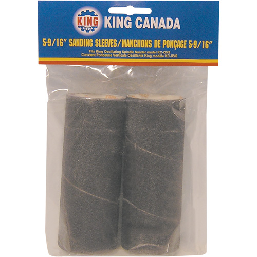 Ensemble de manchon 1/4" pour le ponçage du bois avec grain 80 Southpoint Industrial Supply