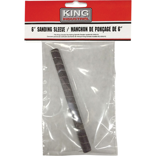 Ensemble de manchon 3/8" pour le ponçage du bois avec grain 80 Southpoint Industrial Supply