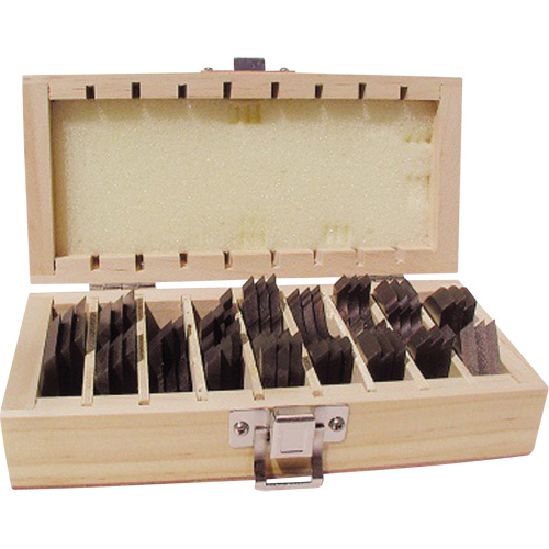 10-Piece High Speed Steel Moulding Knife Set Southpoint Industrial Supply