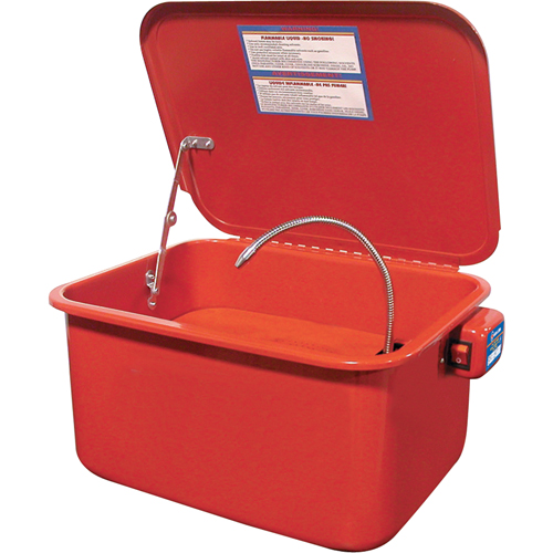 Recirculating Parts Washers, Steel, 5 gal. Southpoint Industrial Supply