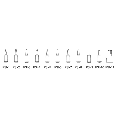 Portasol&reg; Economical Butane Soldering Irons - Replacement Tips, Single Flat Southpoint Industrial Supply