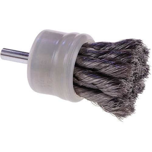 Scuf-Guard Coated Brushes, 1/2" Dia., 0.014 Wire Dia. Southpoint Industrial Supply