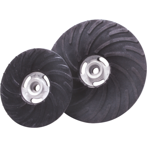 Fibre Discs - Air Cooled Rubber Back Up Pads Southpoint Industrial Supply