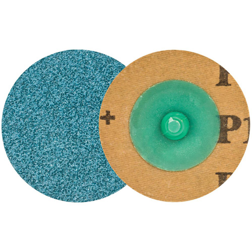 TWIST TOPCUT Sanding Disc, 2" Dia., 120 Grit, Zirconium Southpoint Industrial Supply