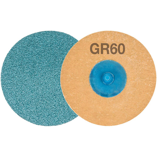 Disque de ponçage TWIST TOPCUT, 3" dia., Grain 60, Zirconium Southpoint Industrial Supply