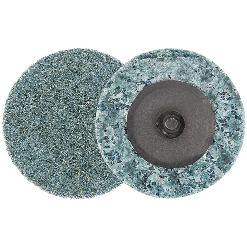 TWIST BLENDEX Conditioning Disc, 2" Dia., Fine Grit, Aluminum Oxide Southpoint Industrial Supply